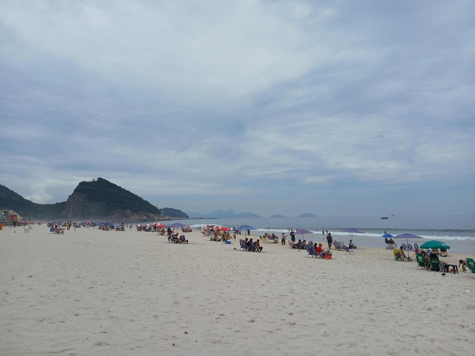 Hospedagem domiciliar Beachfront With Double Bed And Ac Rio de Janeiro