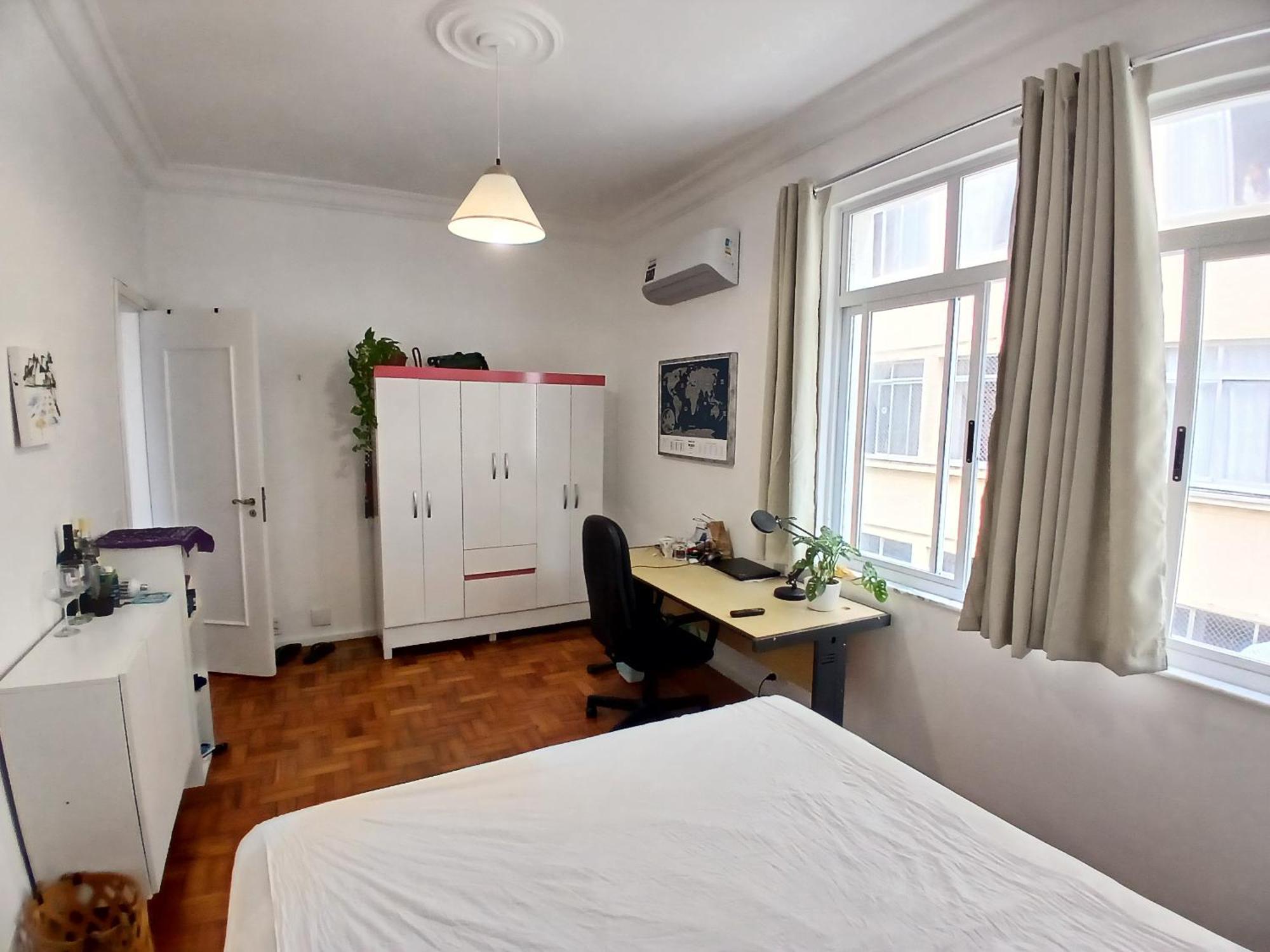 Beachfront With Double Bed And Ac Hospedagem domiciliar Rio de Janeiro