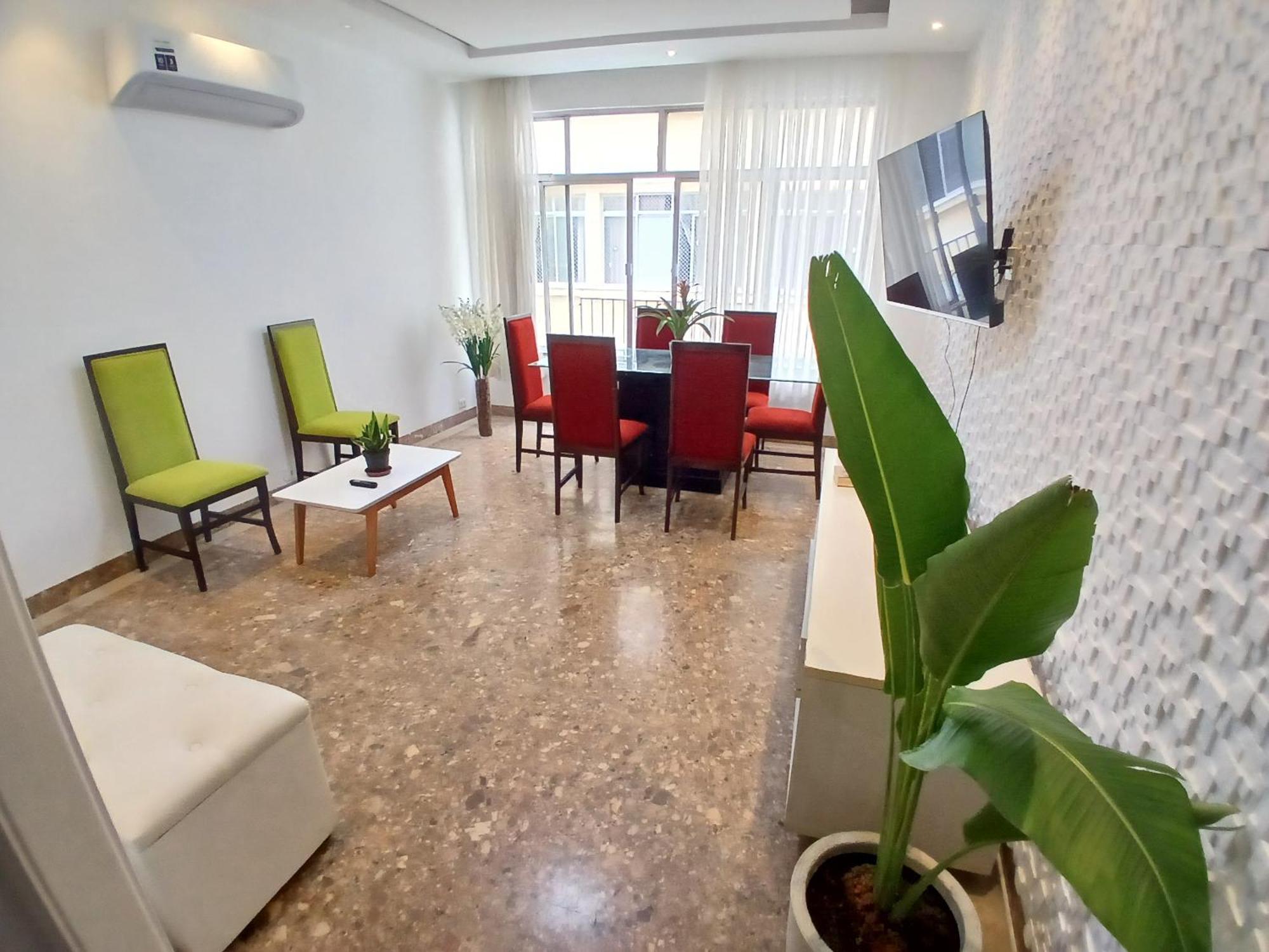 Beachfront With Double Bed And Ac * Rio de Janeiro