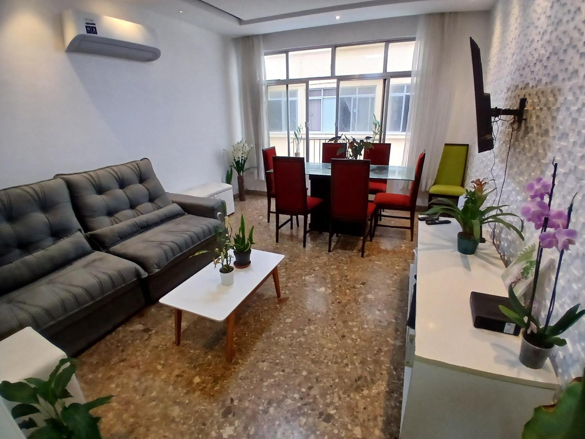 Beachfront With Double Bed And Ac Hospedagem domiciliar Rio de Janeiro